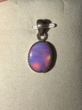Aurora Opal pendant